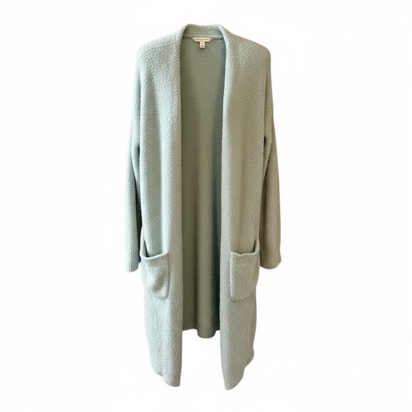 Thread & Supply Gray Mist Open Front Cardigan Women’s Small | Cozy Soft Pockets - Picture 2 of 6